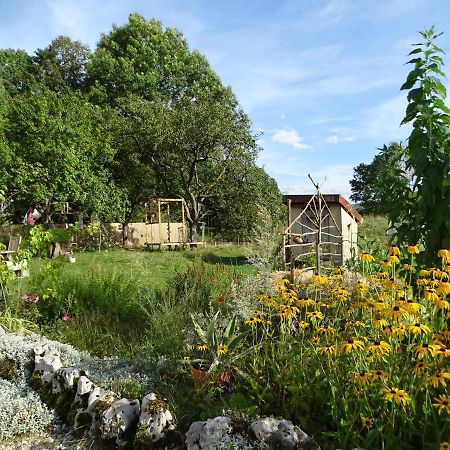 Les 3Crokignols, Maison D'Hote Familiale. Saffloz ภายนอก รูปภาพ