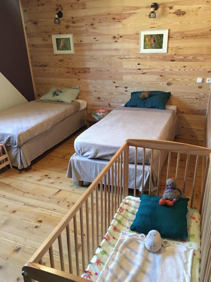 Les 3Crokignols, Maison D'Hote Familiale. Saffloz ภายนอก รูปภาพ