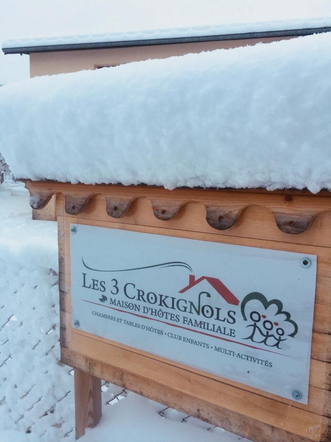 Les 3Crokignols, Maison D'Hote Familiale. Saffloz ภายนอก รูปภาพ
