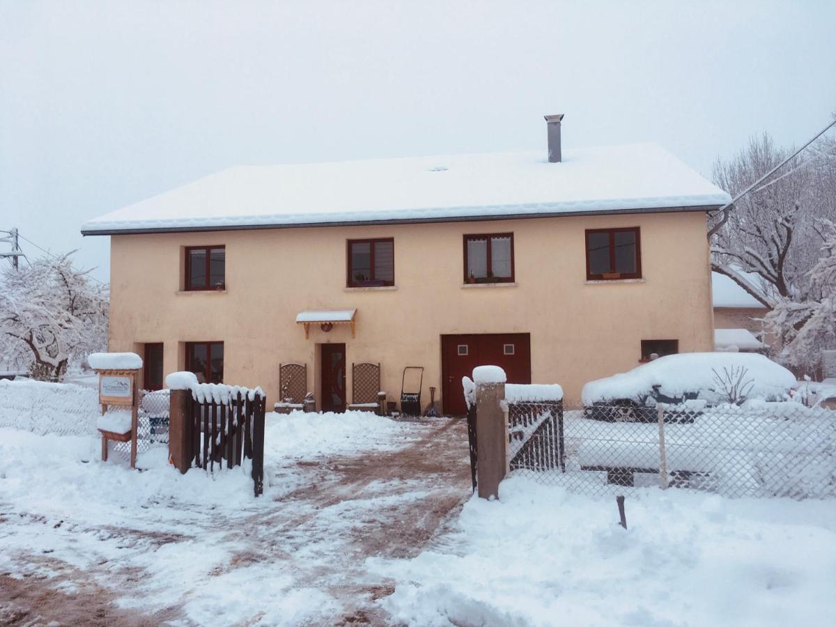 Les 3Crokignols, Maison D'Hote Familiale. Saffloz ภายนอก รูปภาพ