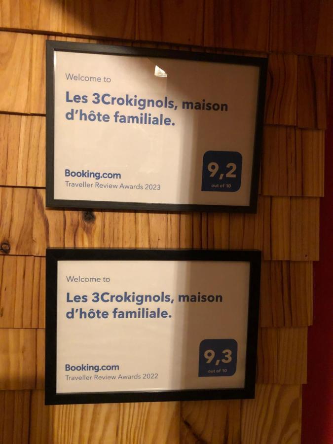 Les 3Crokignols, Maison D'Hote Familiale. Saffloz ภายนอก รูปภาพ