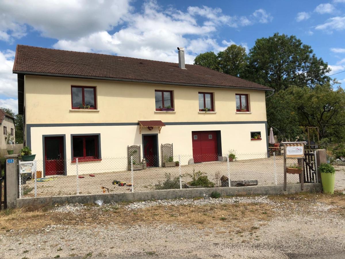 Les 3Crokignols, Maison D'Hote Familiale. Saffloz ภายนอก รูปภาพ